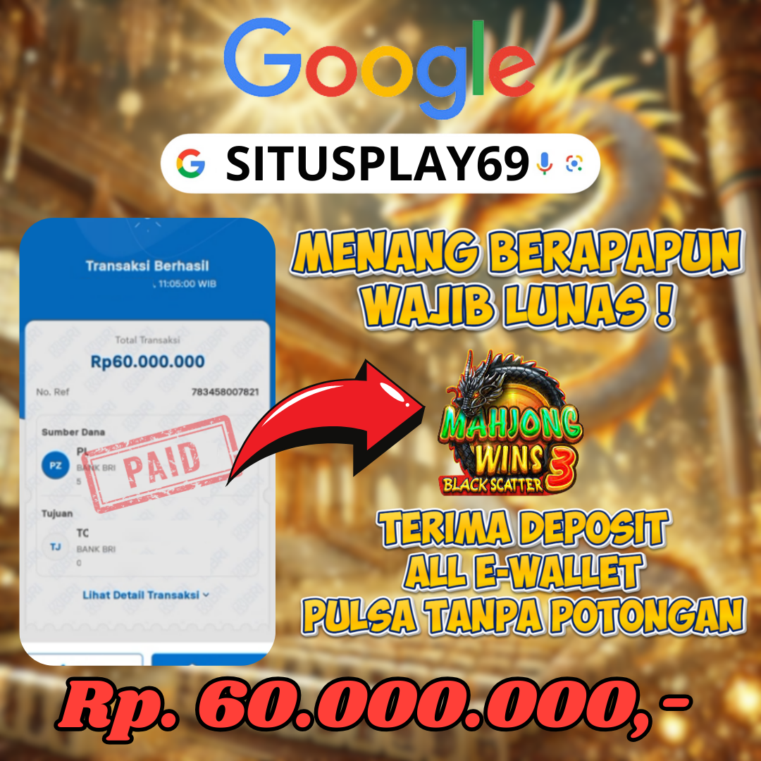 SITUSPLAY69: Persatuan Bandar Casino & Toto Online di Indonesia